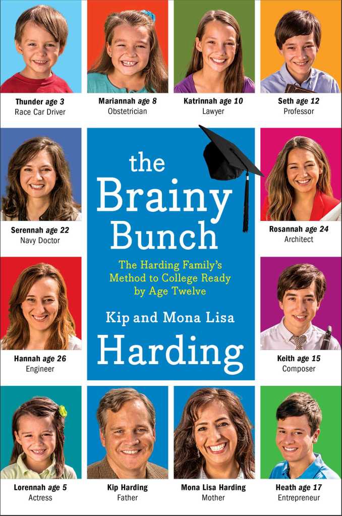 Familia Harding (The Brainy Bunch) 2